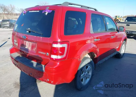 2008 Ford Escape Hybrid z USA, uszkodzony, nr VIN 1FMCU59H28KC30934